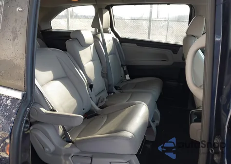 2018 Honda Odyssey Ex-L from USA, damaged, VIN 5FNRL6H74JB100723